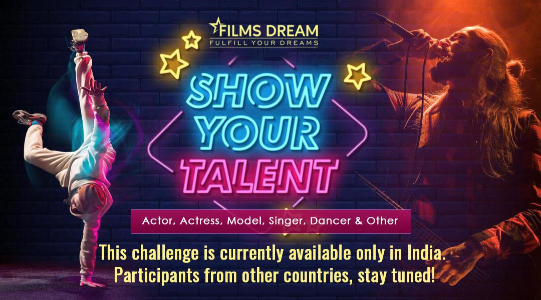 Show Your Talent And Win Big Rewards#1