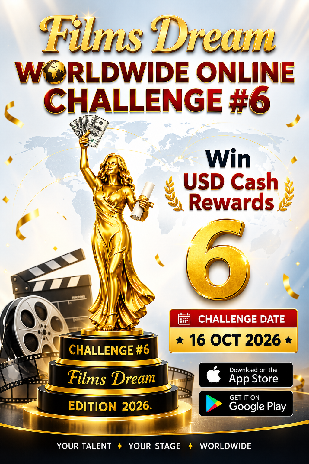 Films Dream Challenge #6